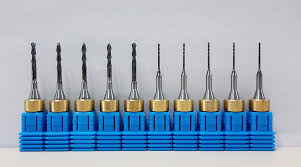 Dental milling burs for CAD CAM systems